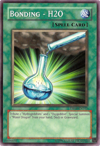 Bonding - H2O [DR04-EN103] Common | Galactic Gamez