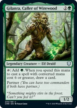 Gilanra, Caller or Wirewood [Commander Legends] | Galactic Gamez