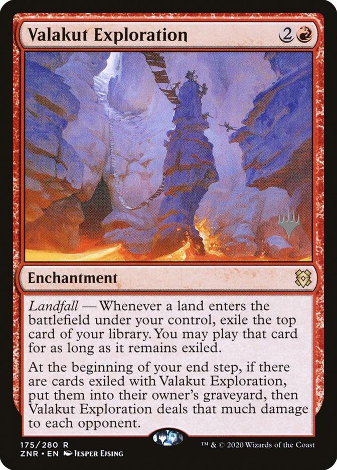 Valakut Exploration (Promo Pack) [Zendikar Rising Promos] | Galactic Gamez