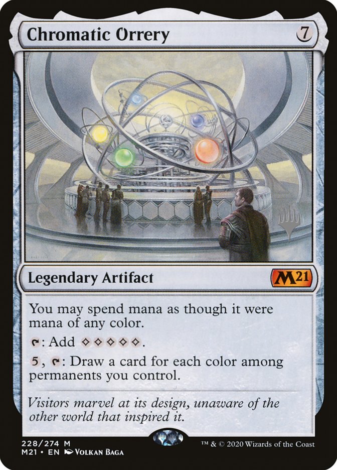 Chromatic Orrery (Promo Pack) [Core Set 2021 Promos] | Galactic Gamez