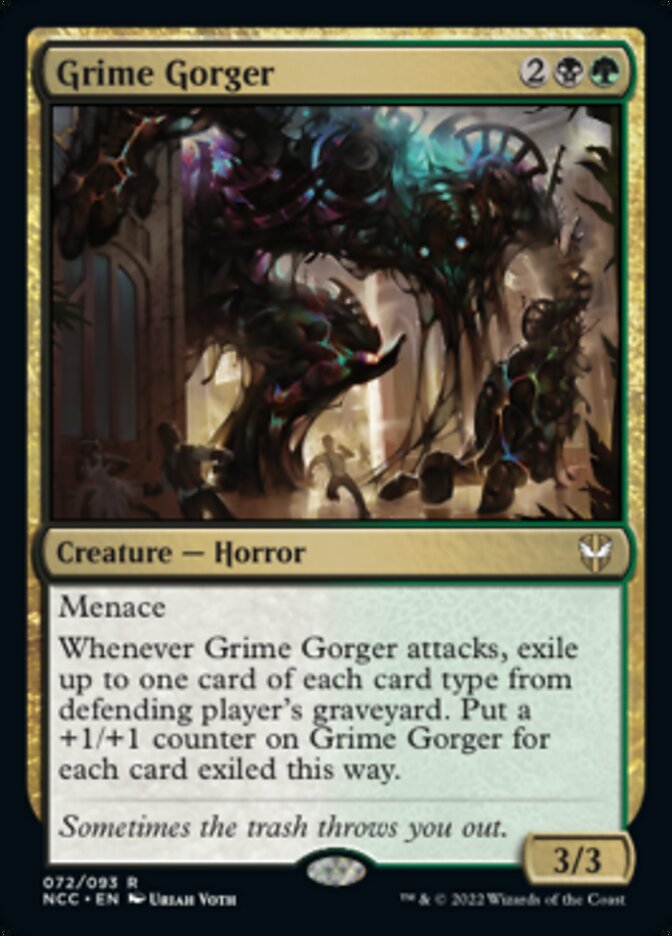 Grime Gorger [Streets of New Capenna Commander] | Galactic Gamez