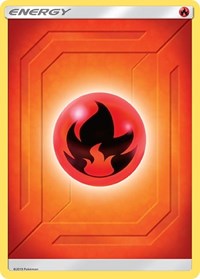 Fire Energy (2019 Unnumbered) [Sun & Moon: Team Up] | Galactic Gamez