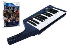 Rock Band 3 Keyboard Bundle - Wii | Galactic Gamez