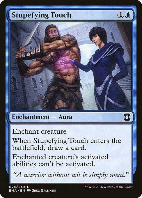 Stupefying Touch [Eternal Masters] | Galactic Gamez