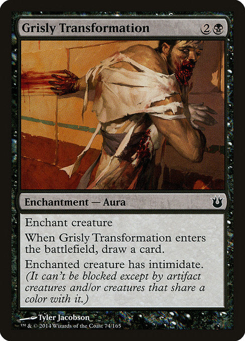 Grisly Transformation [Born of the Gods] | Galactic Gamez