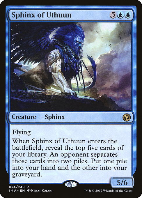 Sphinx of Uthuun [Iconic Masters] | Galactic Gamez