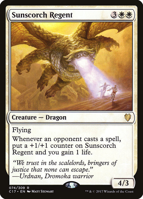 Sunscorch Regent [Commander 2017] | Galactic Gamez
