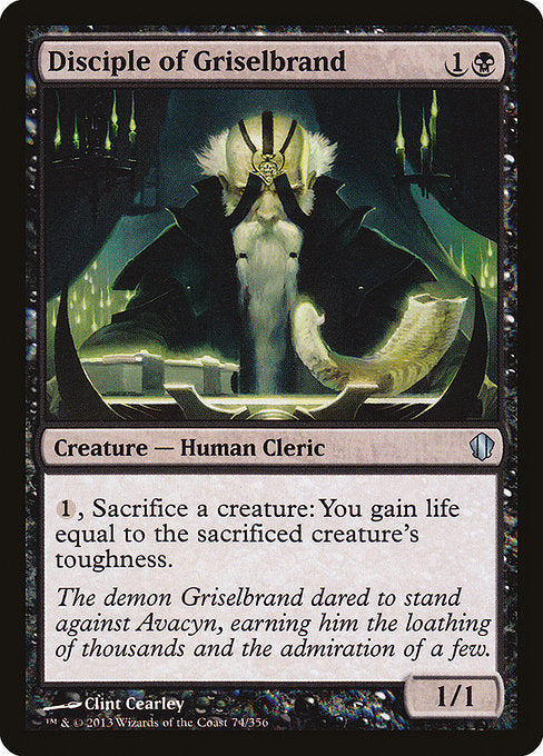 Disciple of Griselbrand [Commander 2013] | Galactic Gamez