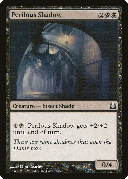 Perilous Shadow [Return to Ravnica] | Galactic Gamez