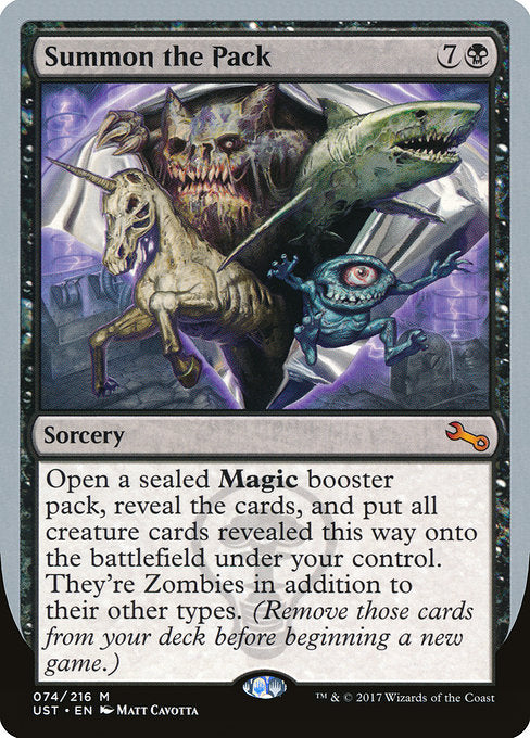 Summon the Pack [Unstable] | Galactic Gamez