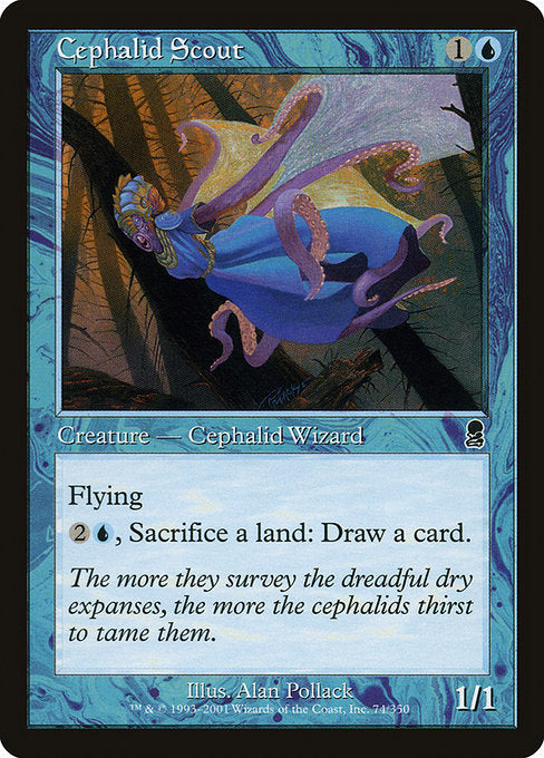 Cephalid Scout [Odyssey] | Galactic Gamez