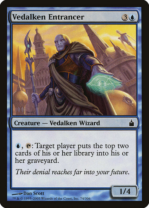 Vedalken Entrancer [Ravnica: City of Guilds] | Galactic Gamez