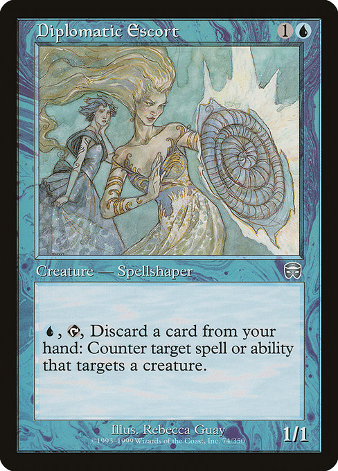 Diplomatic Escort [Mercadian Masques] | Galactic Gamez