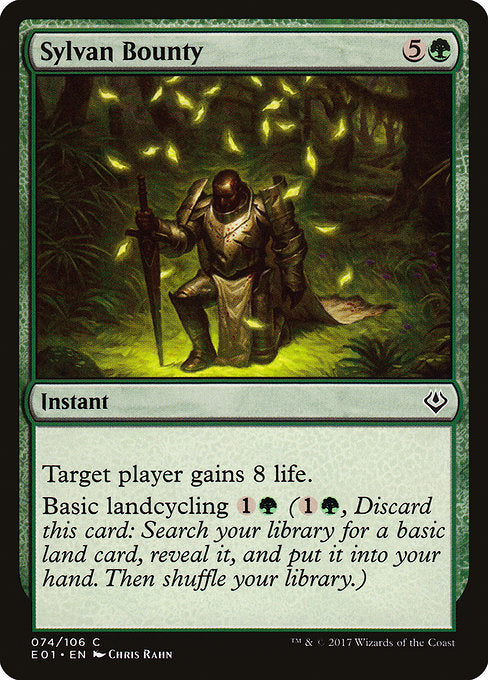 Sylvan Bounty [Archenemy: Nicol Bolas] | Galactic Gamez