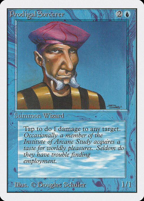 Prodigal Sorcerer [Unlimited Edition] | Galactic Gamez