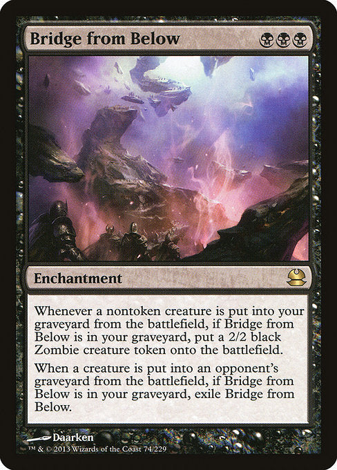 Bridge from Below [Modern Masters] | Galactic Gamez