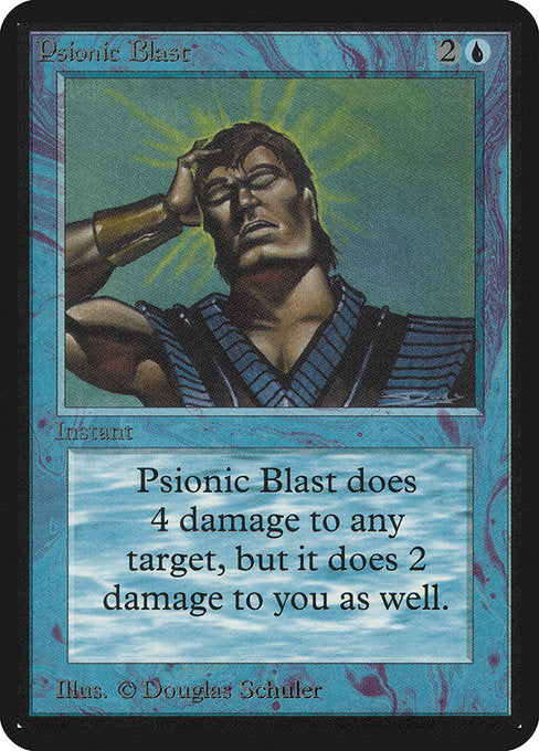 Psionic Blast [Limited Edition Alpha] | Galactic Gamez