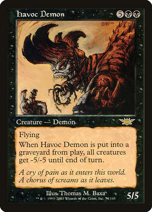 Havoc Demon [Legions] | Galactic Gamez