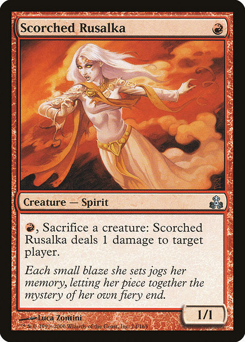 Scorched Rusalka [Guildpact] | Galactic Gamez