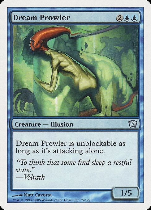 Dream Prowler [Ninth Edition] | Galactic Gamez