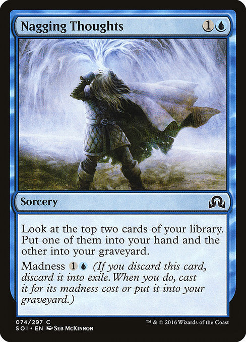 Nagging Thoughts [Shadows over Innistrad] | Galactic Gamez