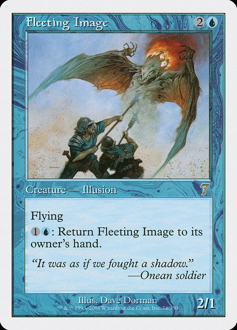 Fleeting Image [Seventh Edition] | Galactic Gamez
