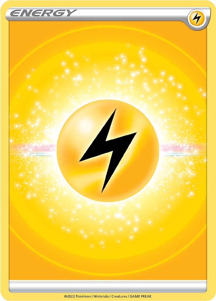 Lightning Energy [Sword & Shield: Brilliant Stars] | Galactic Gamez