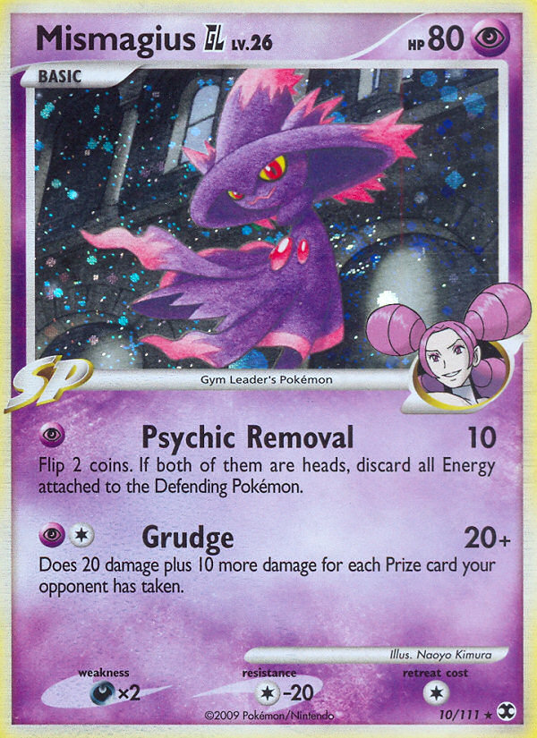 Mismagius GL (10/111) [Platinum: Rising Rivals] | Galactic Gamez