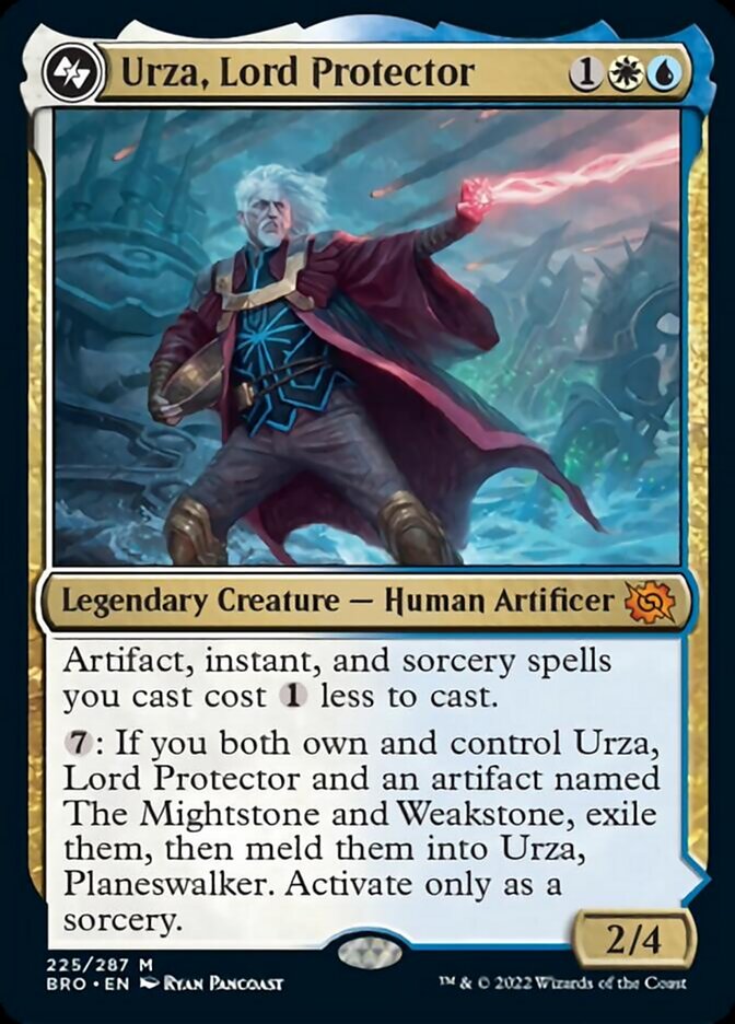 Urza, Lord Protector [The Brothers' War] | Galactic Gamez