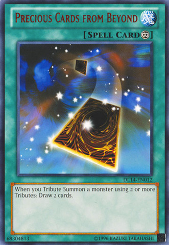 Precious Cards from Beyond (Red) [DL14-EN012] Rare | Galactic Gamez