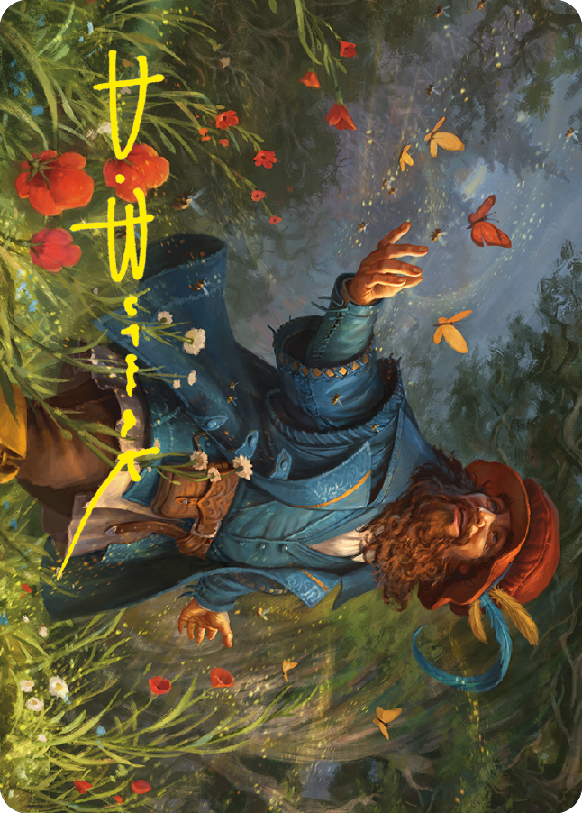 Tom Bombadil Art Card (Gold-Stamped Signature) [The Lord of the Rings: Tales of Middle-earth Art Series] | Galactic Gamez