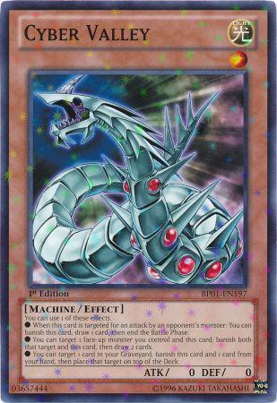 Cyber Valley [BP01-EN197] Starfoil Rare | Galactic Gamez