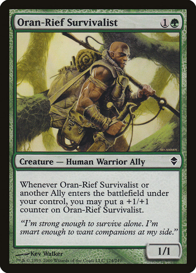 Oran-Rief Survivalist [Zendikar] | Galactic Gamez