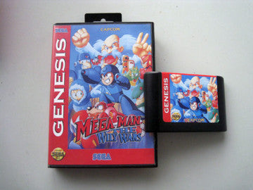 Mega Man: The Wily Wars [Reproduction] | Galactic Gamez