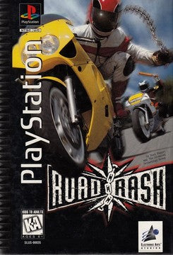Road Rash [Long Box] - Playstation | Galactic Gamez