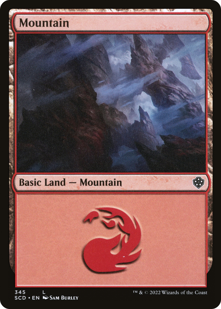 Mountain [Starter Commander Decks] | Galactic Gamez