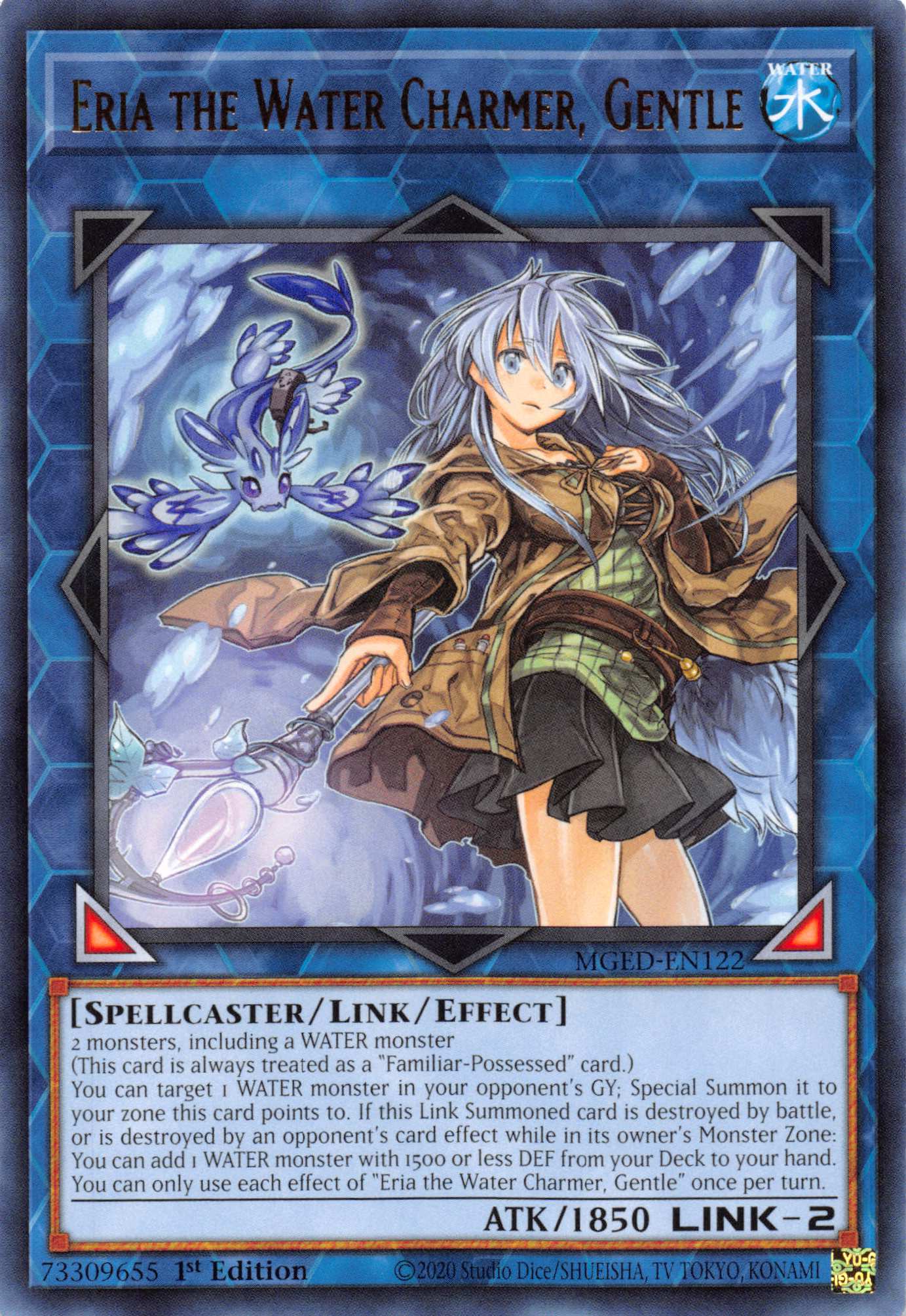 Eria the Water Charmer, Gentle [MGED-EN122] Rare | Galactic Gamez