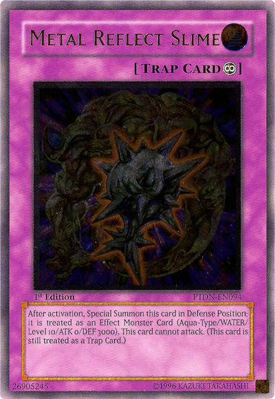 Metal Reflect Slime (UTR) [PTDN-EN094] Ultimate Rare | Galactic Gamez