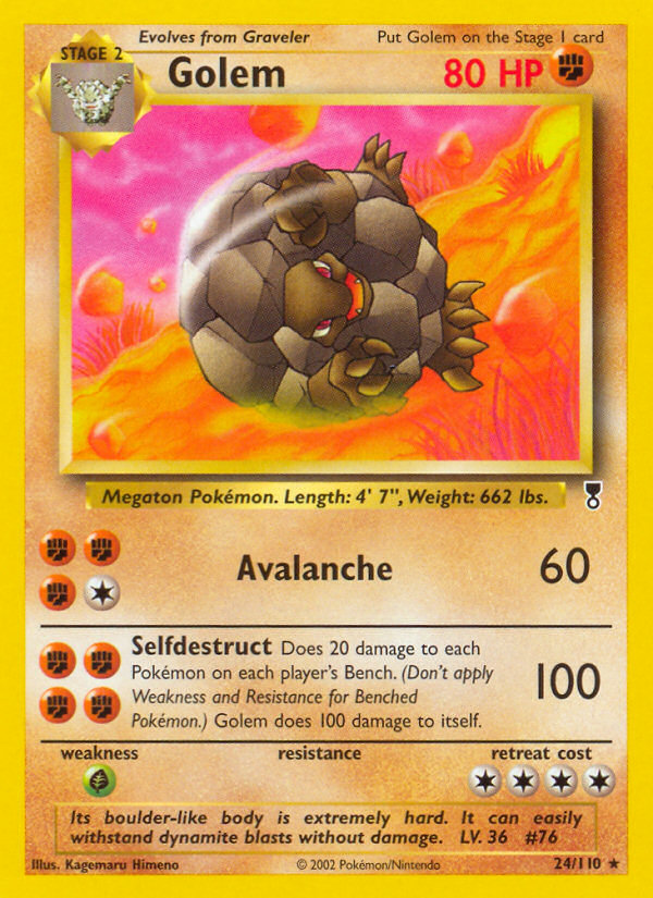 Golem (24/110) [Legendary Collection] | Galactic Gamez