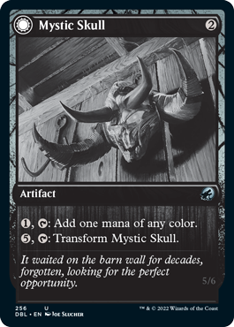 Mystic Skull // Mystic Monstrosity [Innistrad: Double Feature] | Galactic Gamez