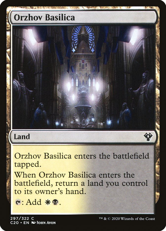 Orzhov Basilica [Commander 2020] | Galactic Gamez
