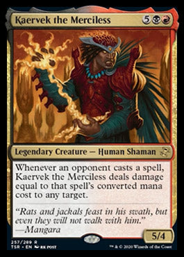 Kaervek the Merciless [Time Spiral Remastered] | Galactic Gamez