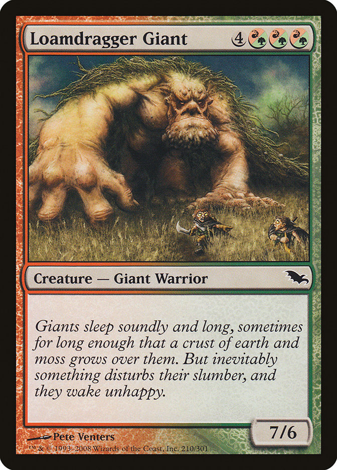 Loamdragger Giant [Shadowmoor] | Galactic Gamez