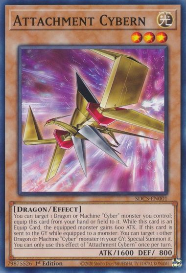 Attachment Cybern [SDCS-EN001] Common | Galactic Gamez