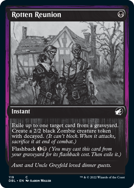 Rotten Reunion [Innistrad: Double Feature] | Galactic Gamez