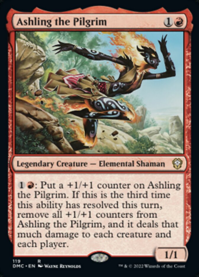 Ashling the Pilgrim [Dominaria United Commander] | Galactic Gamez