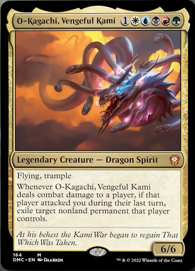 O-Kagachi, Vengeful Kami [Dominaria United Commander] | Galactic Gamez