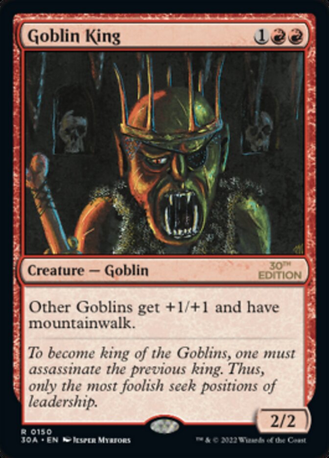 Goblin King [30th Anniversary Edition] | Galactic Gamez