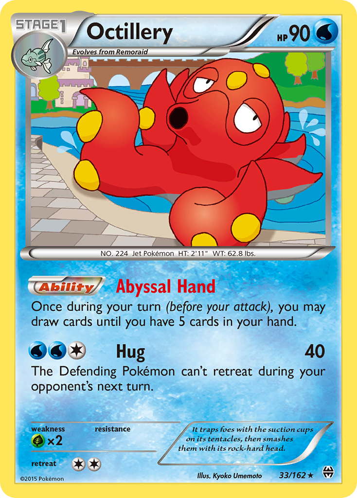 Octillery (33/162) [XY: BREAKthrough] | Galactic Gamez