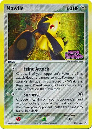 Mawile (23/110) (Stamped) [EX: Holon Phantoms] | Galactic Gamez